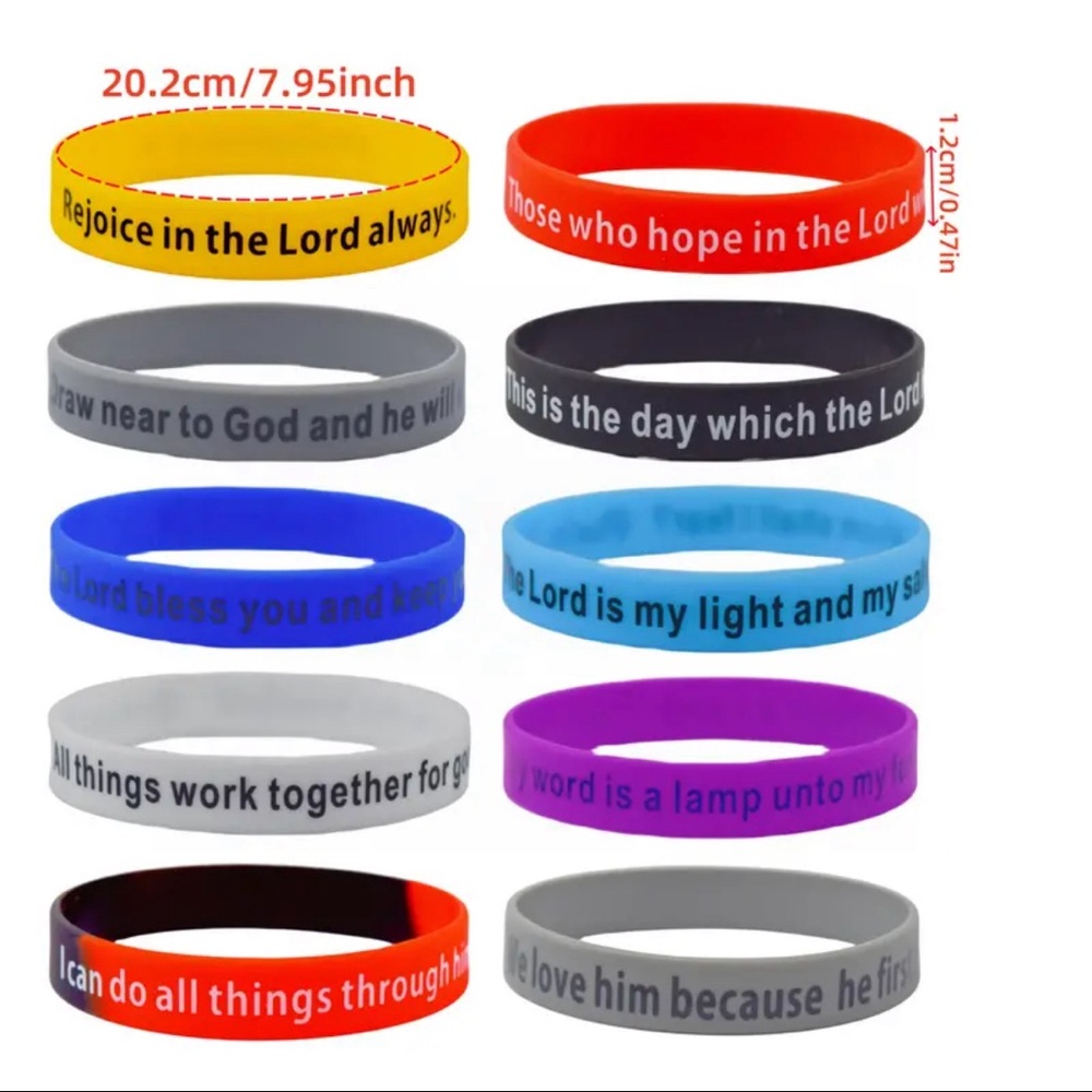 Religious bracelets - Picture 7 of 7